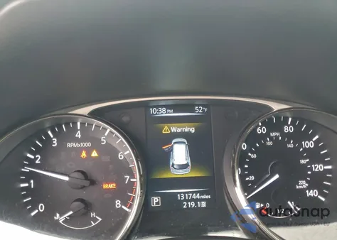 2016 Nissan Rogue S z USA, uszkodzony, nr VIN KNMAT2MV7GP667890